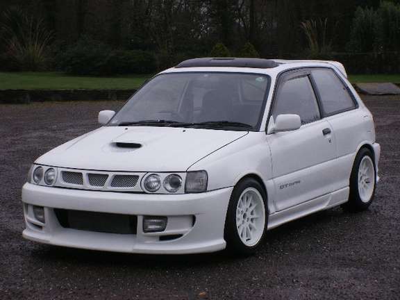 toyota starlet gt turbo pictures #4