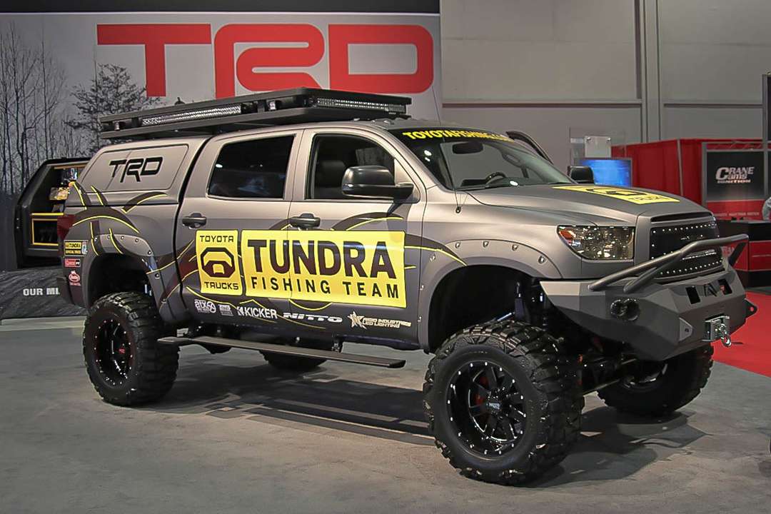 Toyota Tundra #8586646
