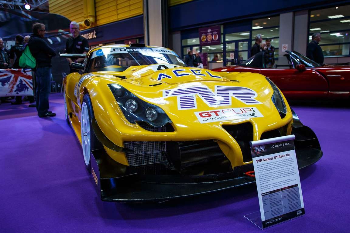 TVR Sagaris GT Race Car #8107194