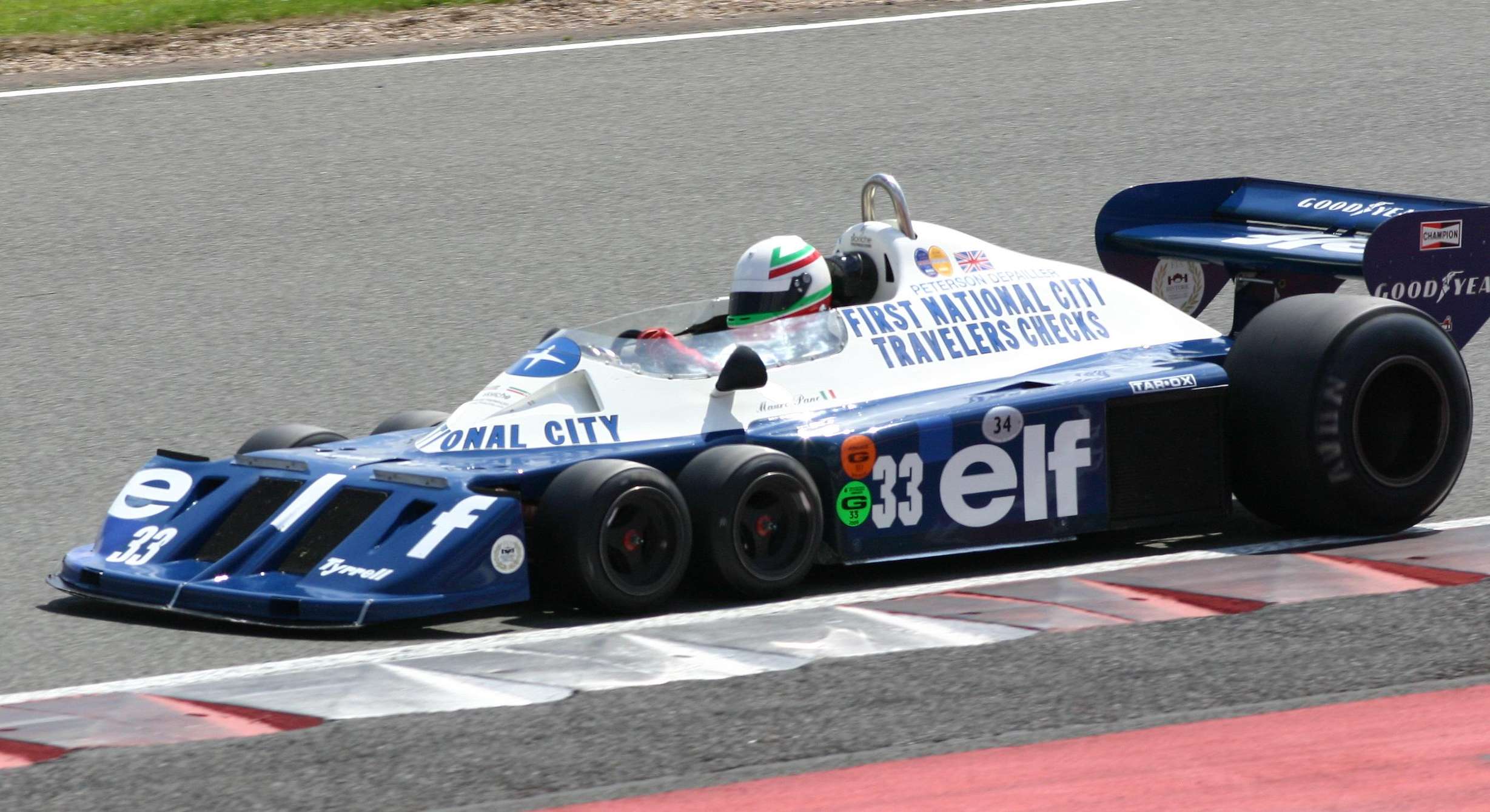 Tyrrell P34 #9071357