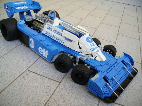 Tyrrell P34 #9428419