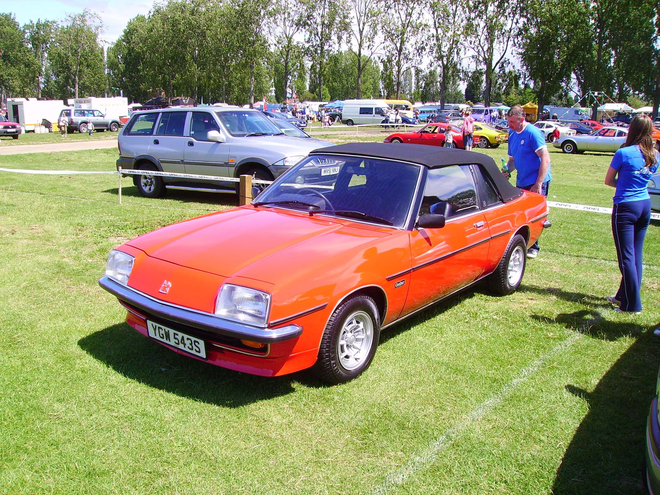 Vauxhall Cavalier #8369887