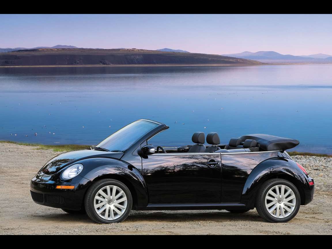 Volkswagen Beetle Convertible #7866659