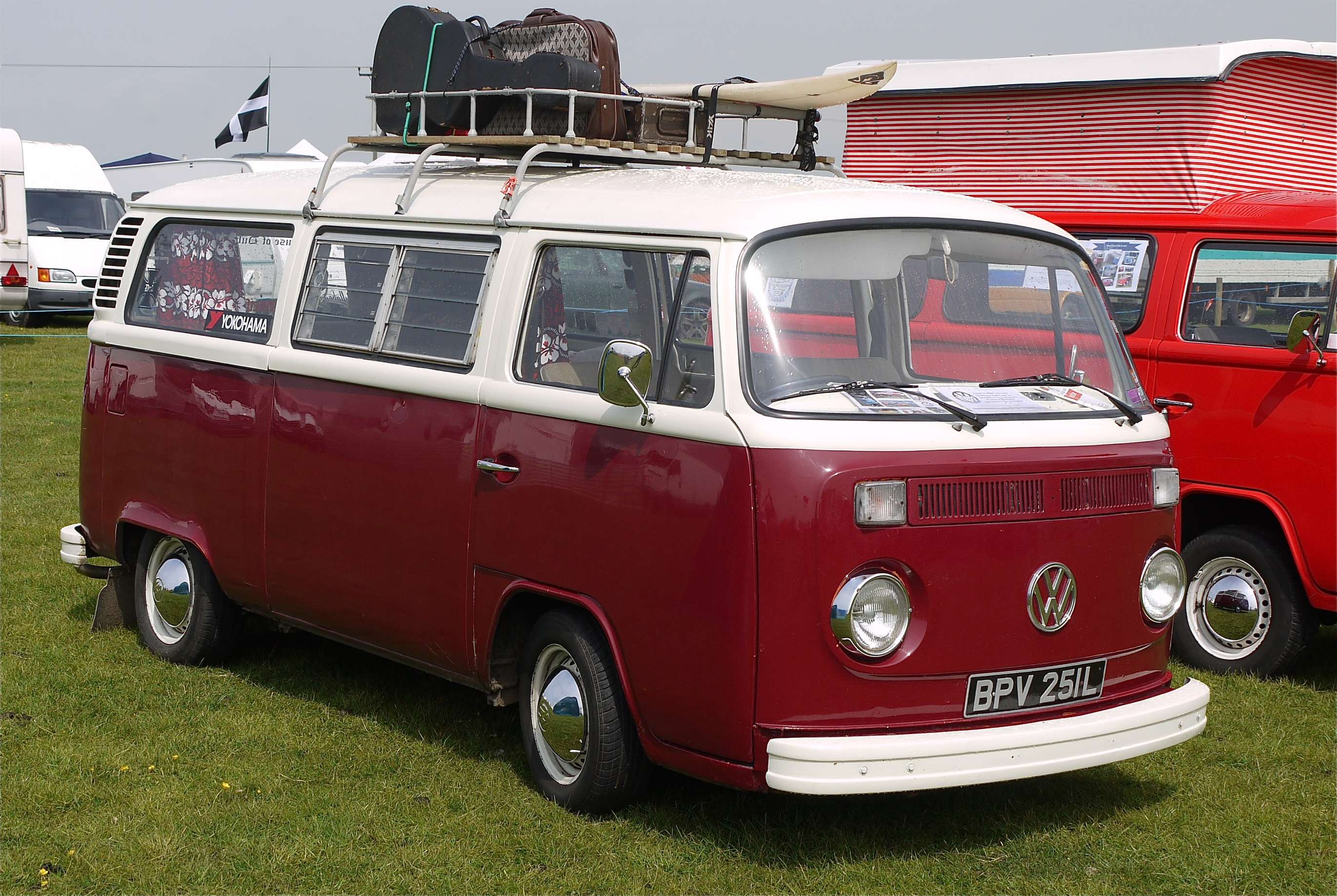 Volkswagen Camper van #8202516