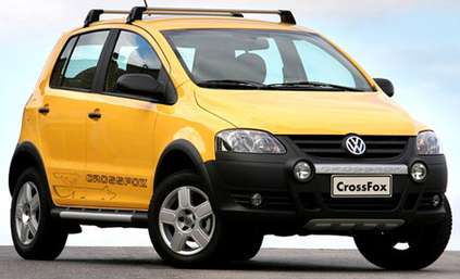 Volkswagen CrossFox #9589185