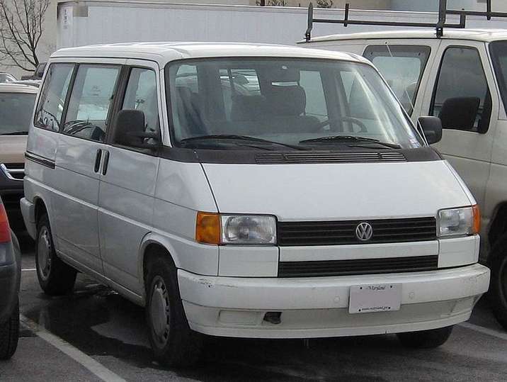 Volkswagen Eurovan #8729186
