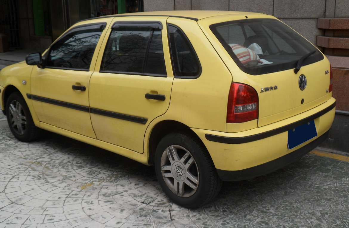Volkswagen Gol #7466606