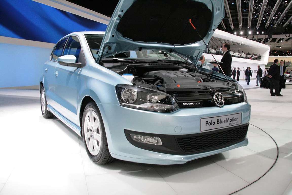 Volkswagen Polo BlueMotion #7639552