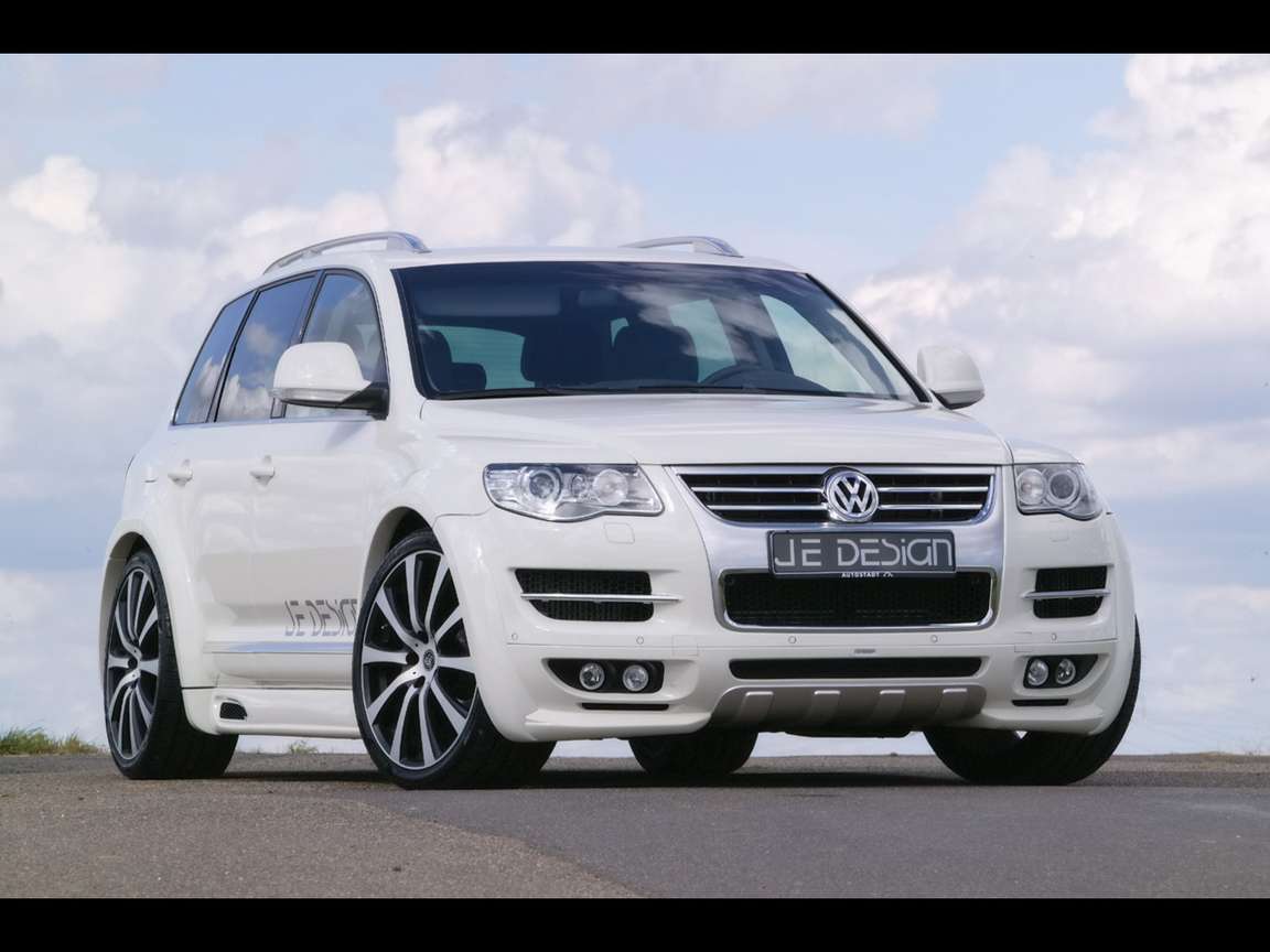 Volkswagen Touareg #9536519