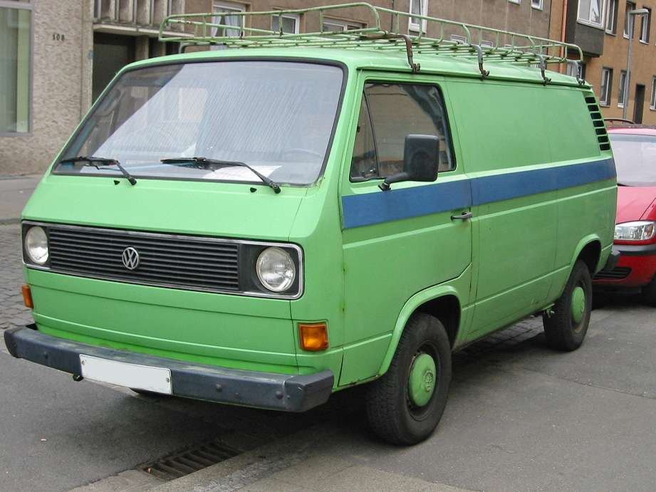Volkswagen Transporter #7657034