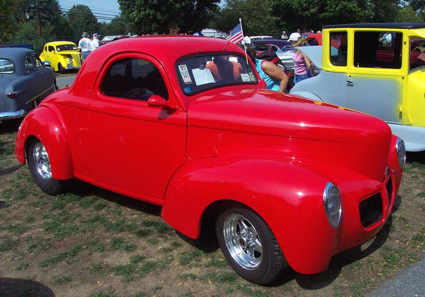 Willys Coupe #9740954