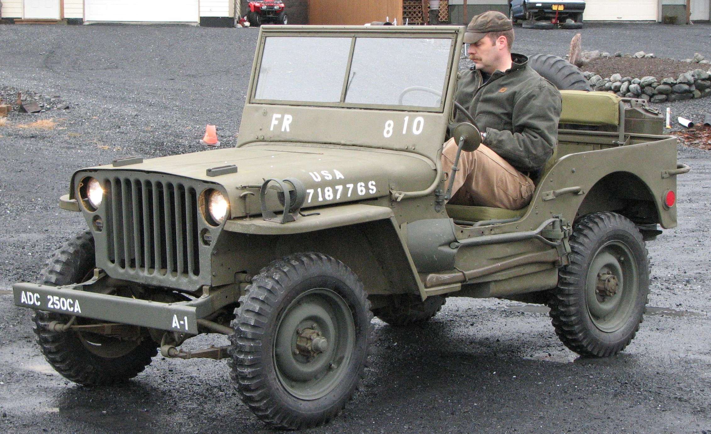 Willys MB #8594853