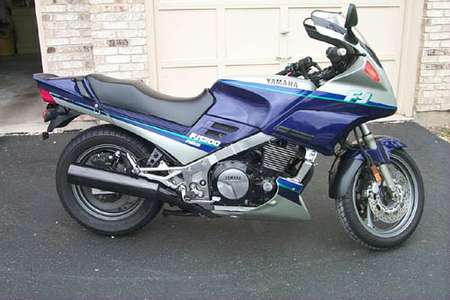 Yamaha FJ 1200 #8587300