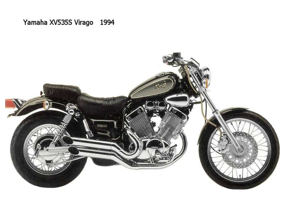 Yamaha Virago 535 #9694430