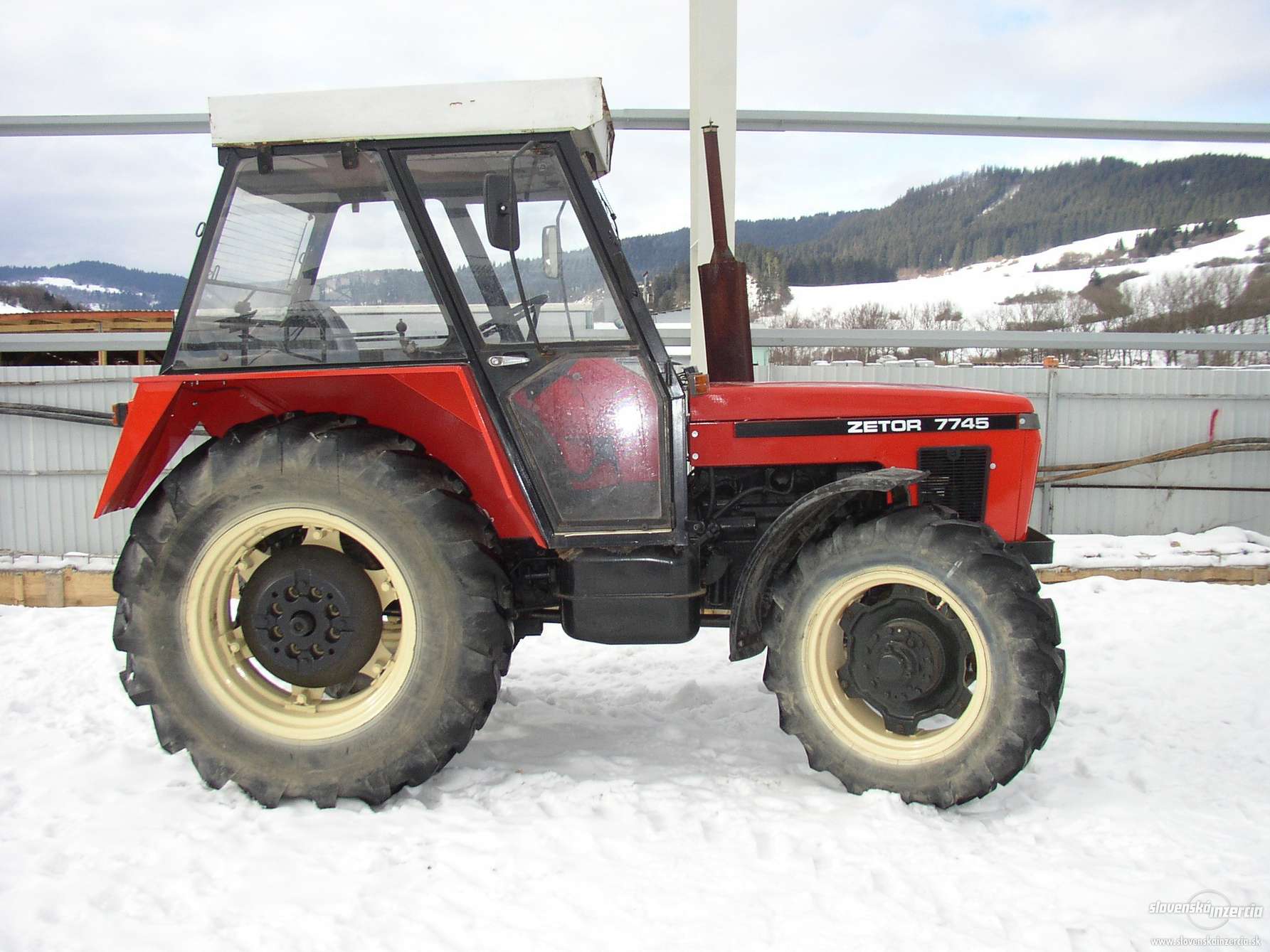 Zetor 7745