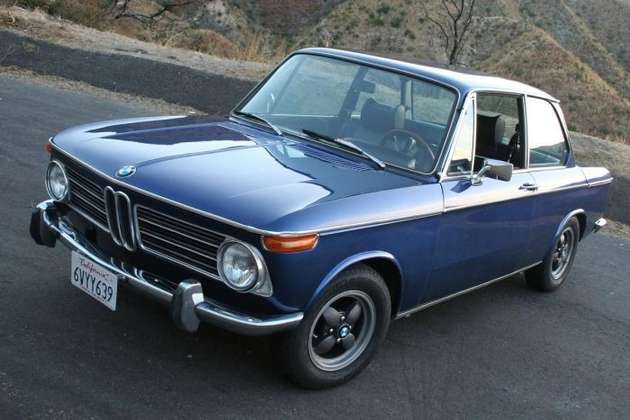 1971 bmw 2002 for sale