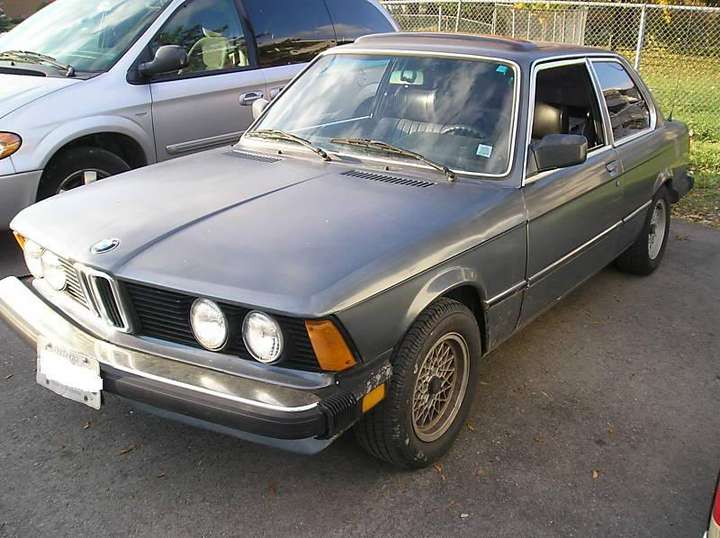 1981 bmw 320