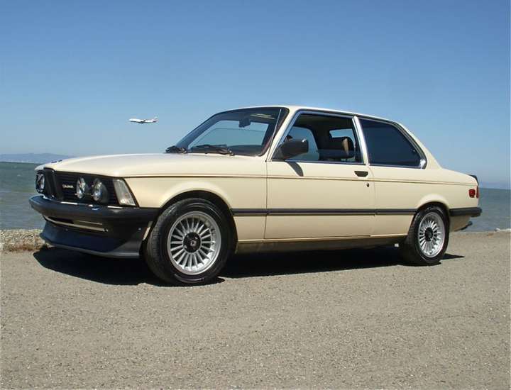 1983 Bmw 3 series 320i pictures