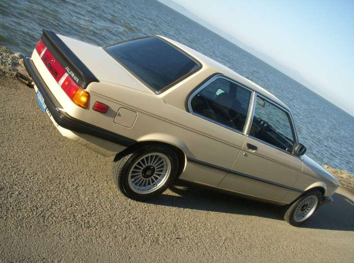 1983 Bmw 320is