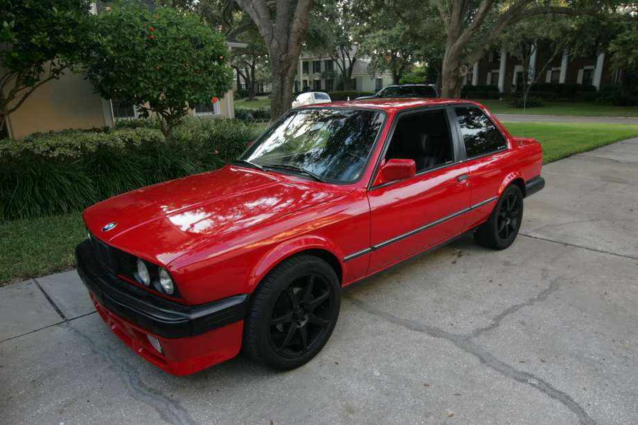 1987 bmw 325 is