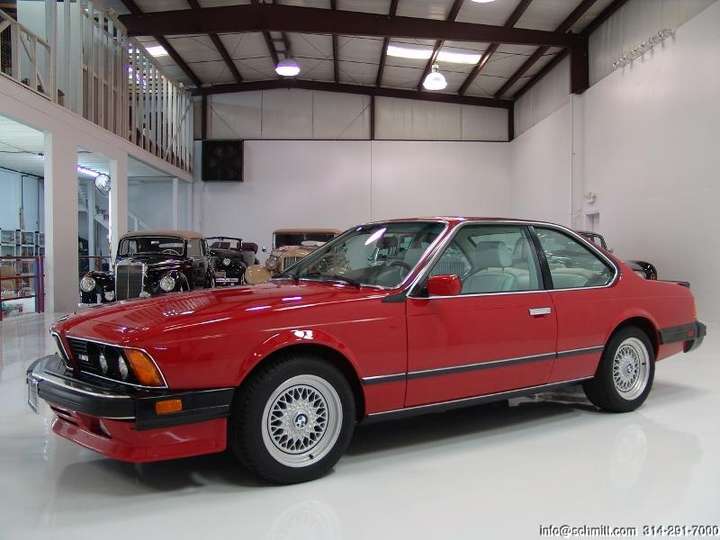 1987 bmw m6 for sale