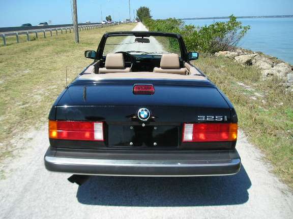 1988 Bmw 325i convertible review #2