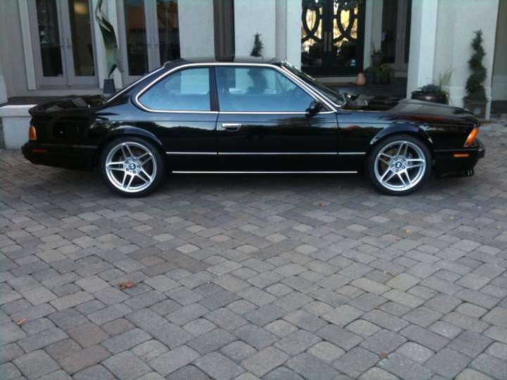 1988 bmw m6 for sale