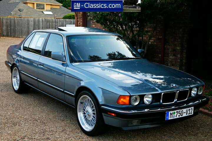 1988 bmw 750il