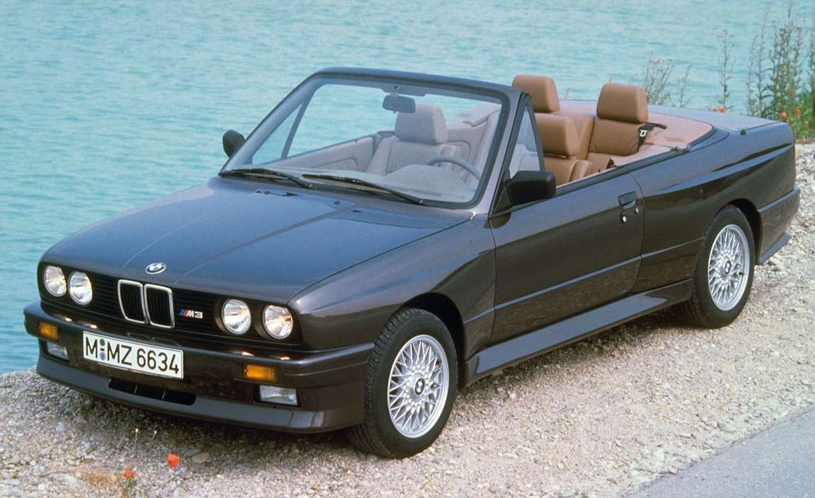 1988 Bmw 325i convertible review #5