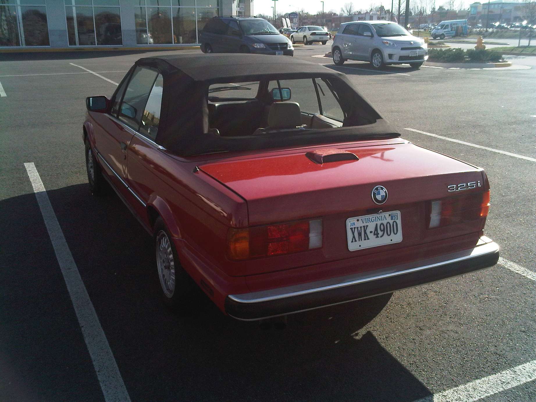 1989 Bmw 325i convertible review #1