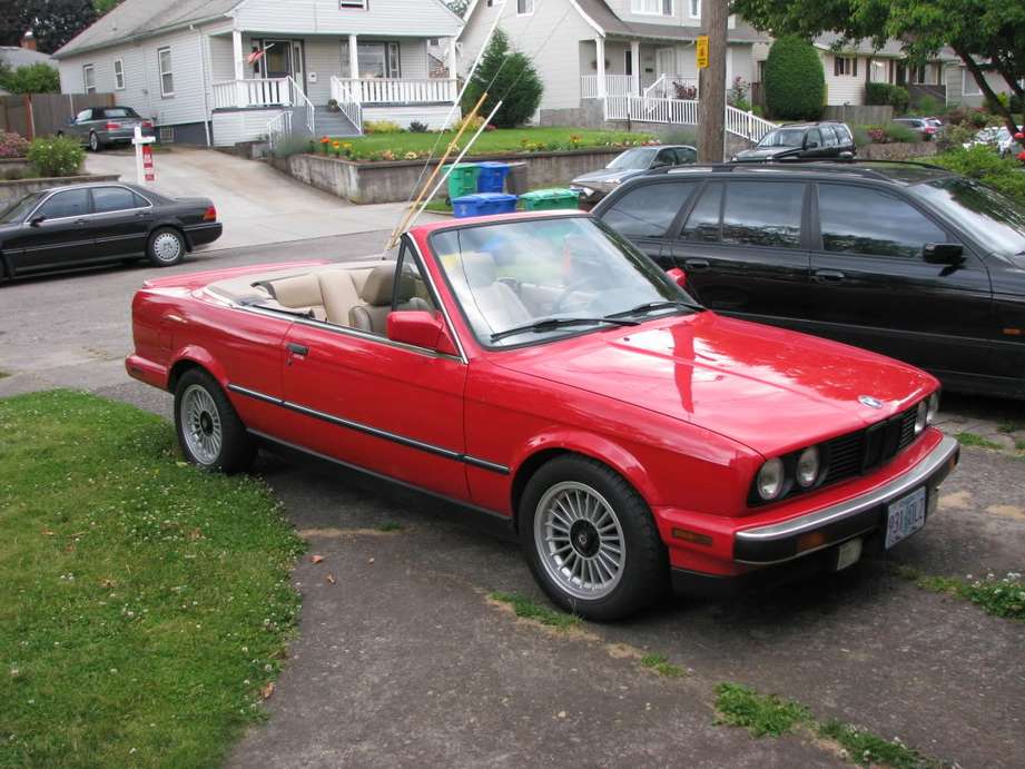 1990 bmw convertible