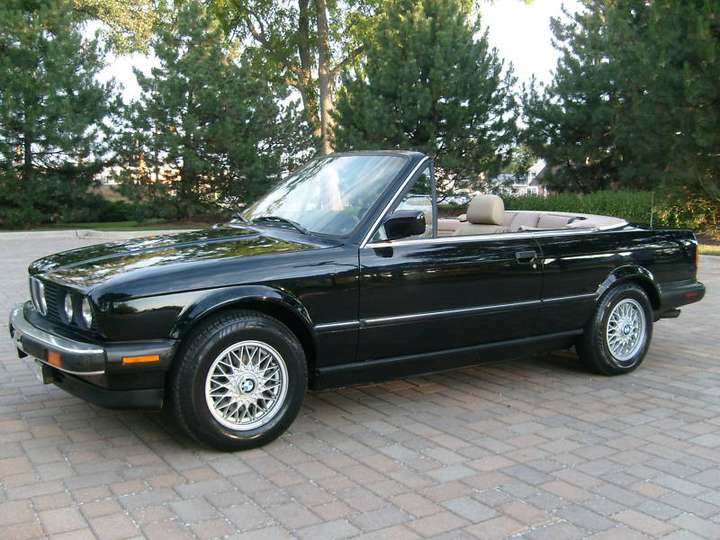 1991 Bmw 325i convertible review #3