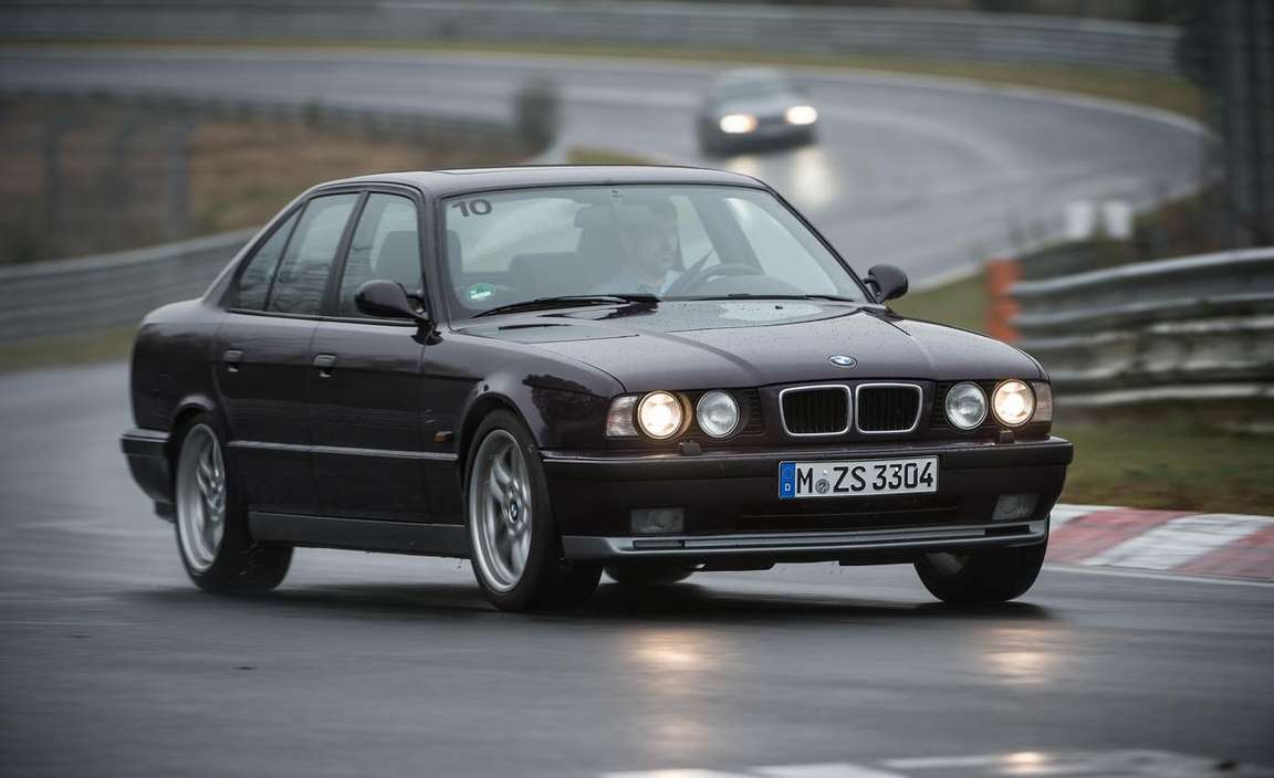 1991 bmw m5 review