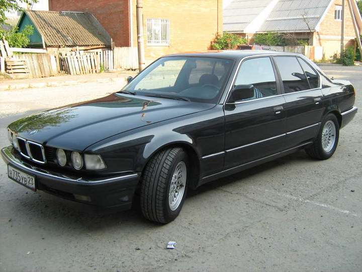 1992 Bmw 7 series 735i review #4