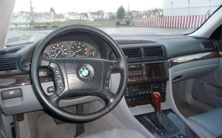 1995 bmw 750il