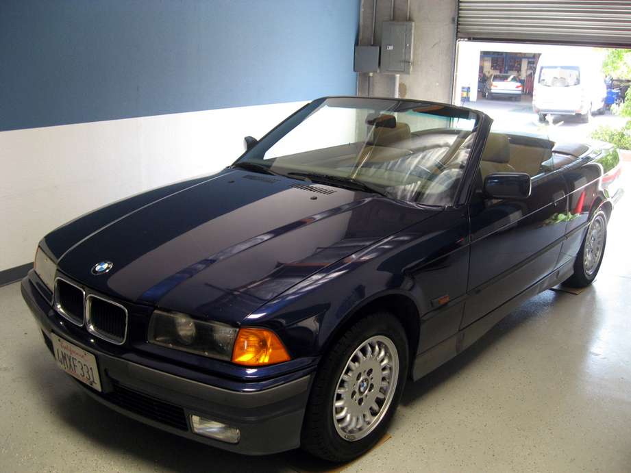 1995 Bmw 325i convertible review #5