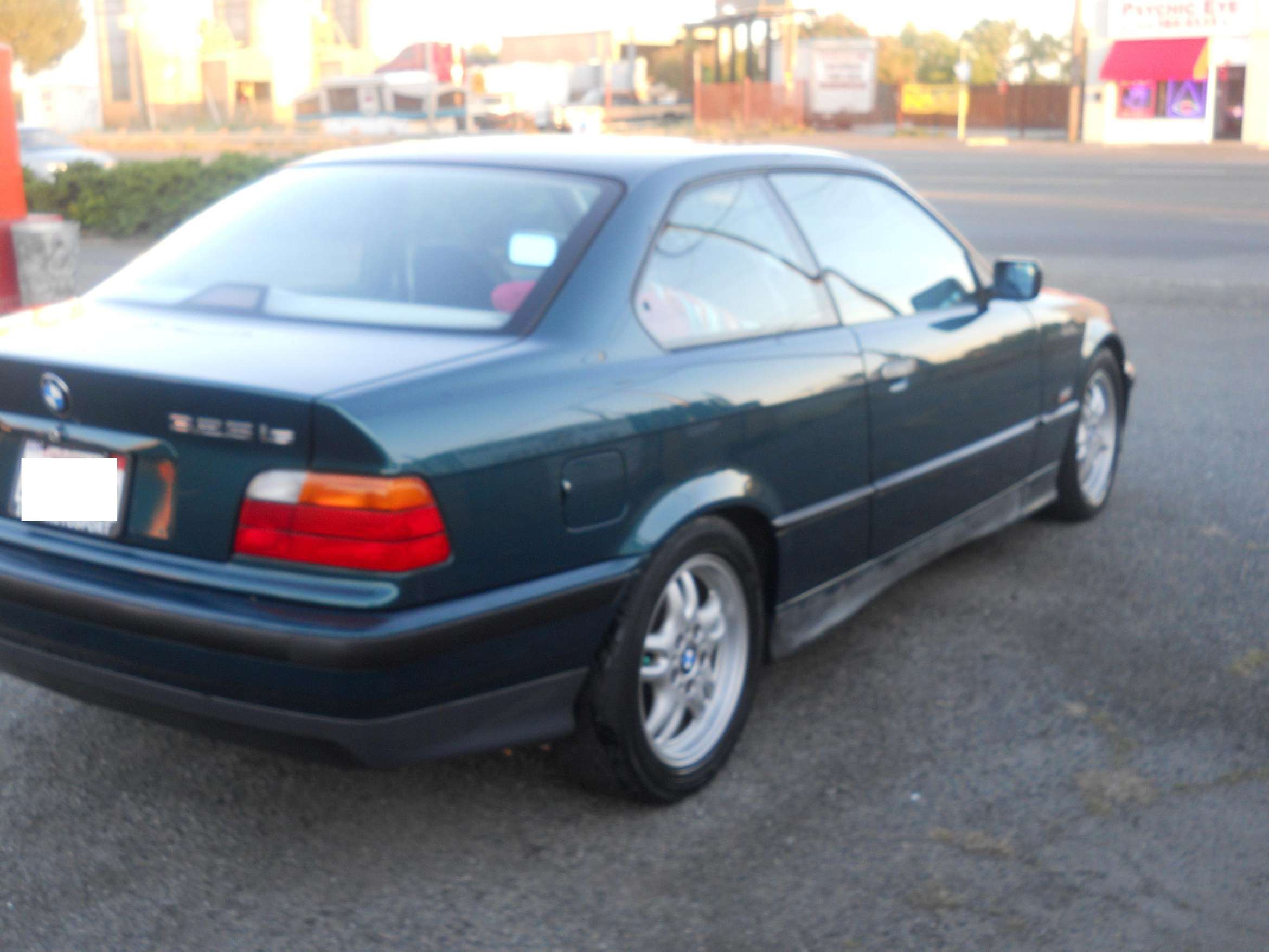 1995 Bmw 325is coupe #4