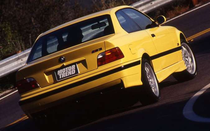 1995 bmw m3 review