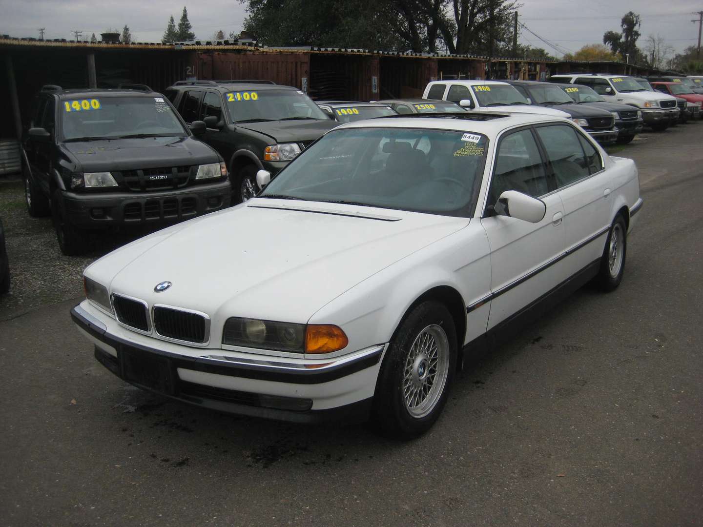 1996 Bmw 740i review #5