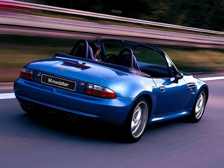 2002 bmw m roadster