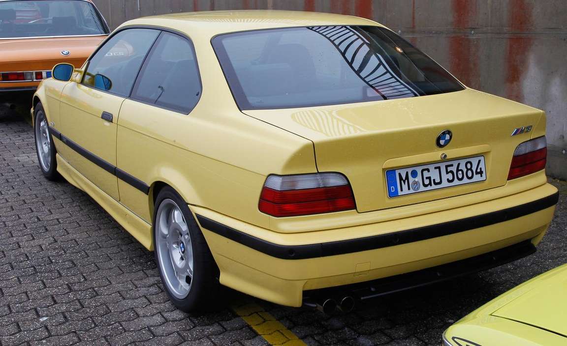 1998 bmw m3 review