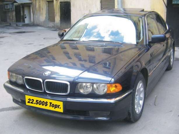 1999 bmw 735