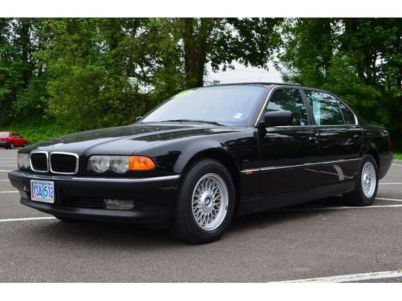 1999 bmw 740