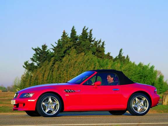 1999 bmw m roadster specs