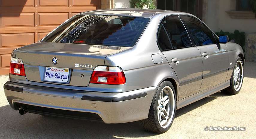 2000 bmw 540i review