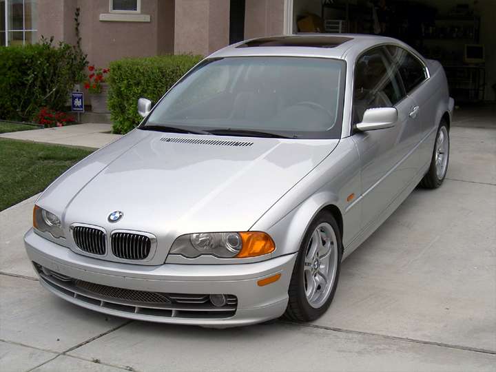 2001 Bmw 330ci test drive #2