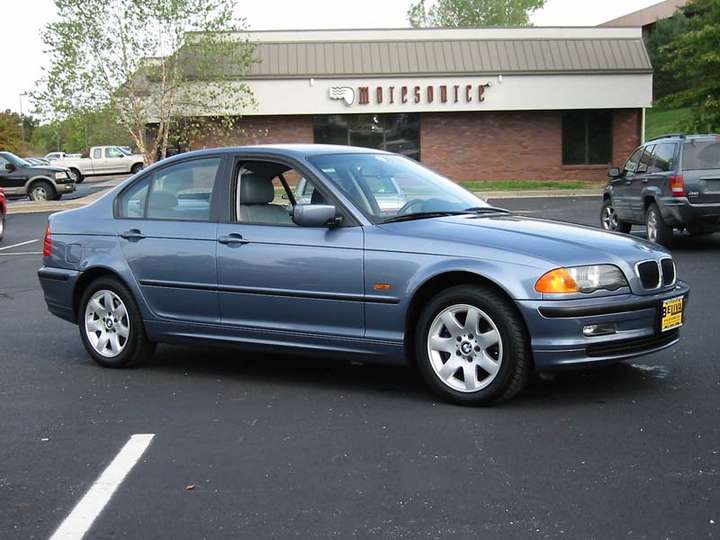 2001 Bmw 325ci test drive #2