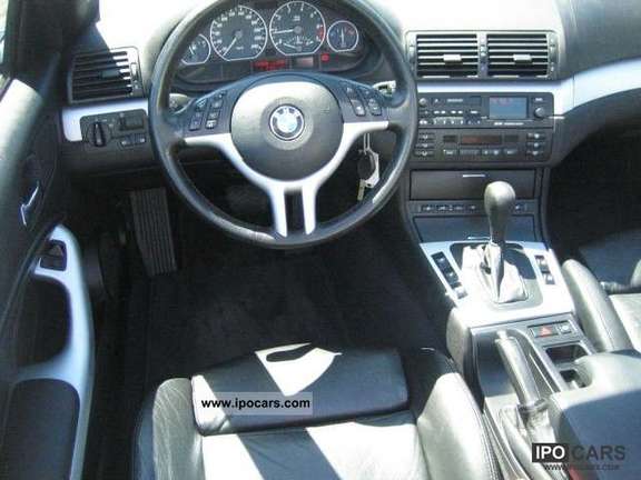 2001 bmw 330ci specs