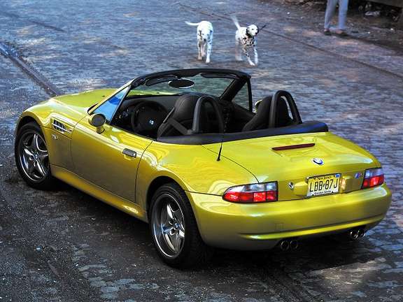 2001 bmw m roadster specs