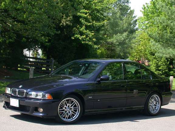 2001 bmw m5 review
